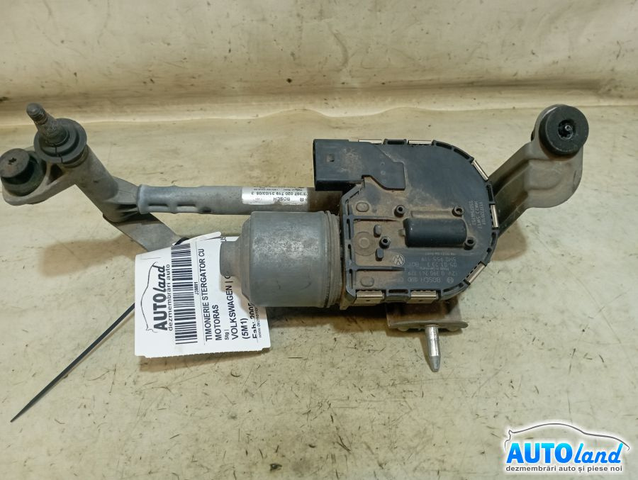 Timonerie Stergator cu Motoras Stanga Volkswagen GOLF V PLUS 5M1 2005