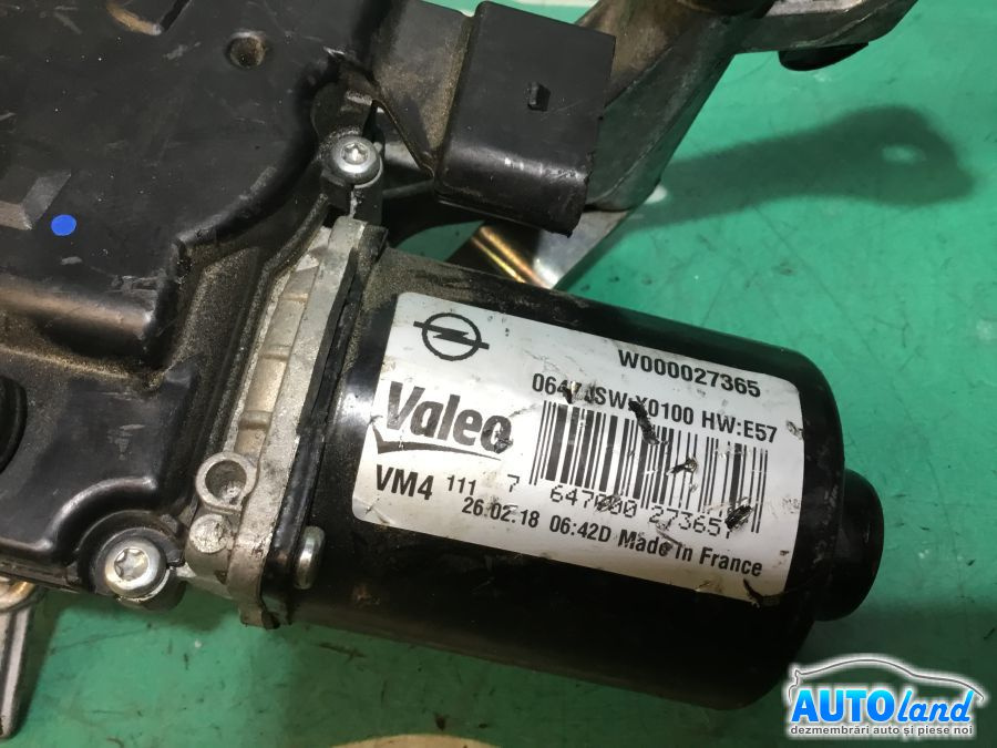 Timonerie Stergator cu Motoras W000027365 Dreapta Opel ZAFIRA P12 2011