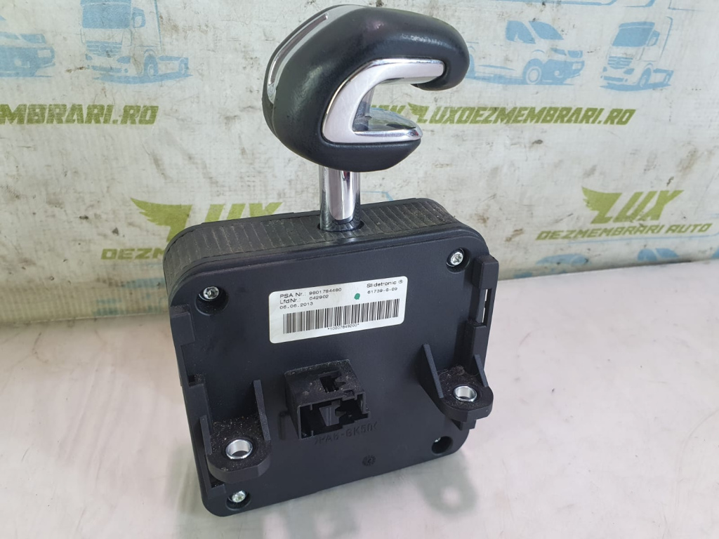 Timonerie viteze cutie automata 9801784480 Peugeot 508 [2010 - 2014] 2.0 hdi RH02 HYBRID