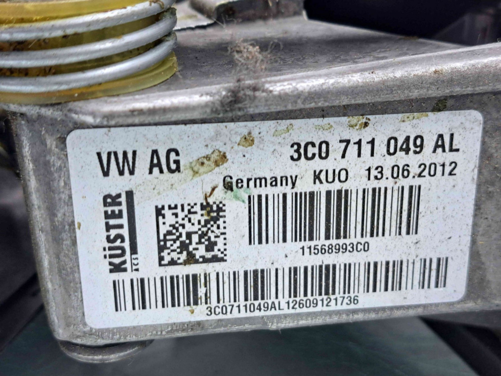 Timonerie Volkswagen Passat B8 Variant (3G5) [Fabr 2015-prezent] 3C0711049AL