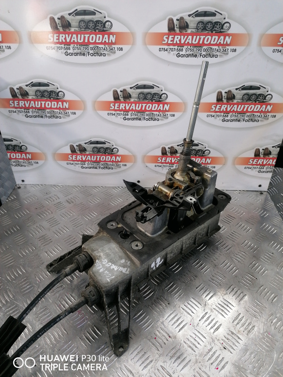 Timonerie Volkswagen Touareg (2002-2006) 2.5 Motorina 2008, 6 TREPTE / 7L6711049C