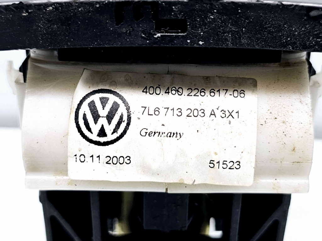 Timonerie Volkswagen Touareg (7LA, 7L6) [Fabr 2003-2010] 7L6713203A 2.5 TDI BAC 128KW / 174CP