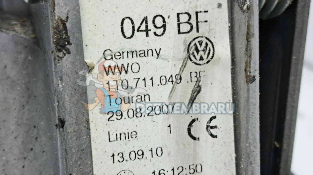 Timonerie Volkswagen Touran (1T3) [Fabr 2010-2015] 1T0711049BF 2.0 TDI CFHC 103KW 140CP