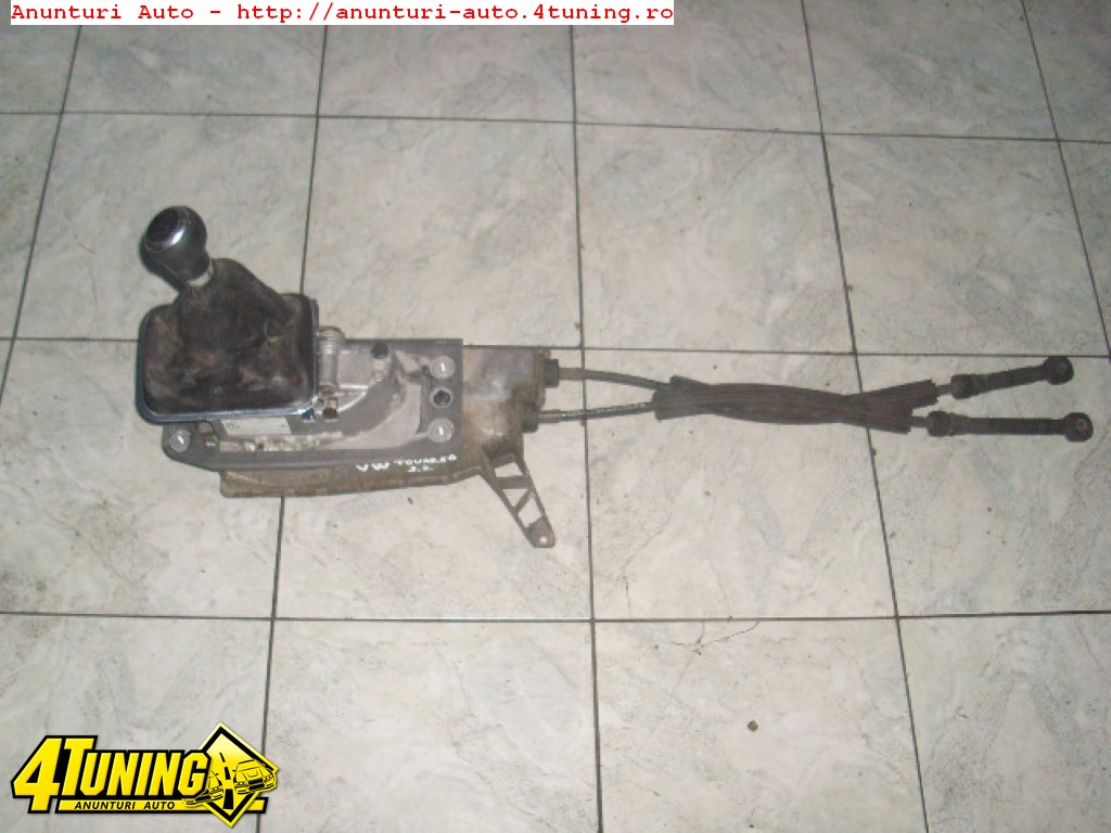 Timonerie VW Touareg