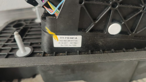 Timonerie Vw Touran 1T2 1.4 TSI 140 Cp /103 KW cod motor BMY,transmisie automata,an fabricatie 2009 ...