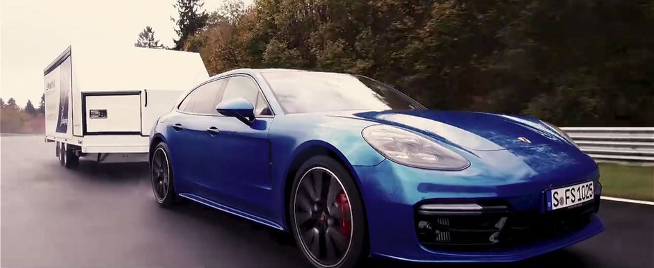 Tipii astia au alergat cu o remorca pe Nurburgring ca sa stabileasca cel mai ciudat record din toate timpurile. VIDEO Tipii astia au alergat cu o remorca pe Nurburgring ca sa stabileasca cel mai ciudat record din toate timpurile. VIDEO