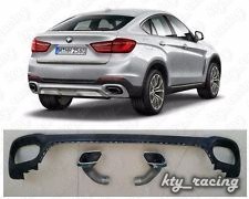 TIPS ESAPAMENT BMW X6 F16 + DIFUSOR DIFFUSER BARA SPATE