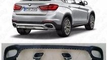 TIPS ESAPAMENT BMW X6 F16 + DIFUSOR DIFFUSER BARA ...