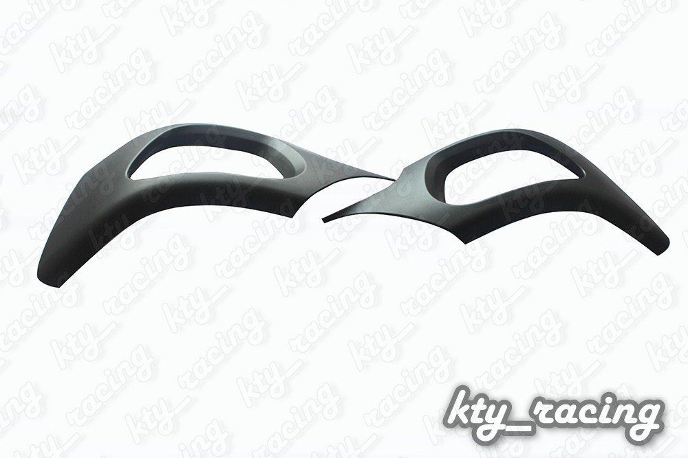 TIPS ESAPAMENT ORNAMENT TOBA BMW X5 F15 2014+ CHROM BLACK
