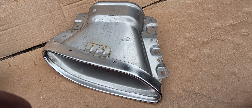 Tips Ornament evacuare dreapta Mercedes S-Class W223 AMG 2020 2021 2022