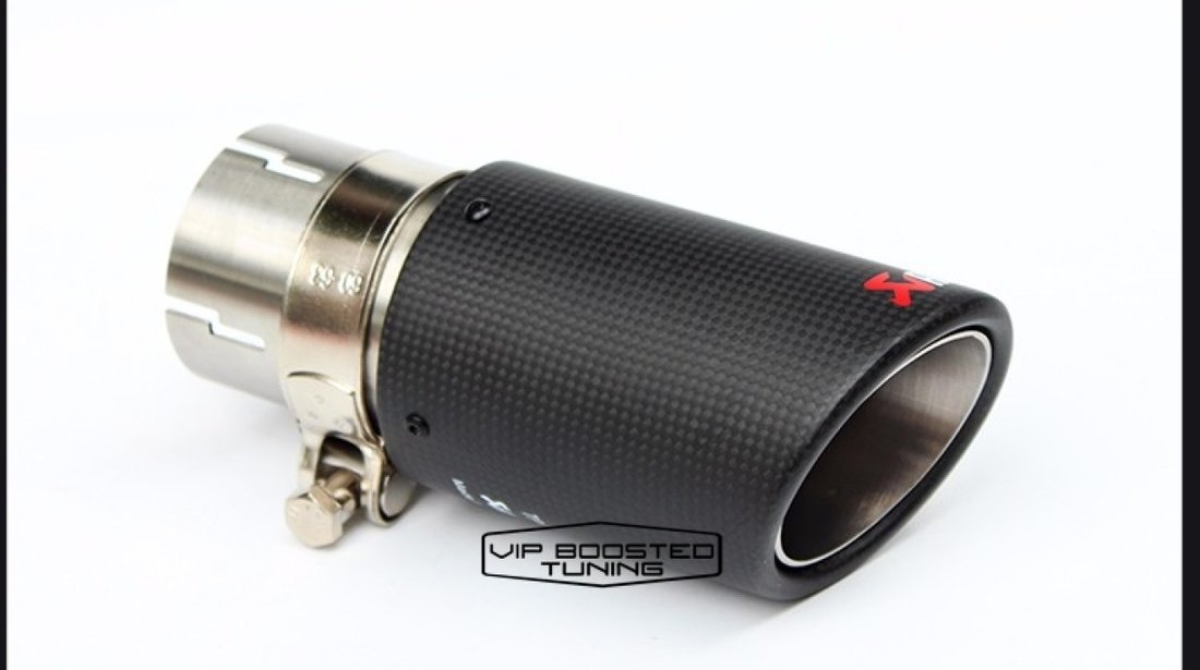 Tips toba akrapovic (ornament toba) carbon