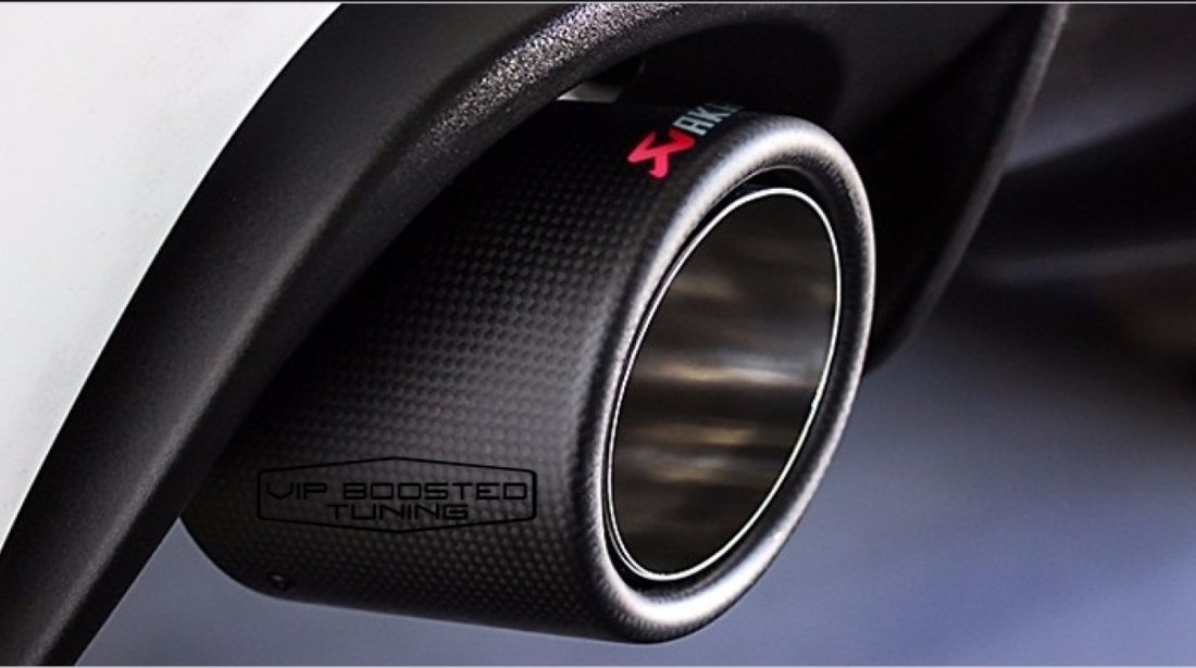 Tips toba akrapovic (ornament toba) carbon