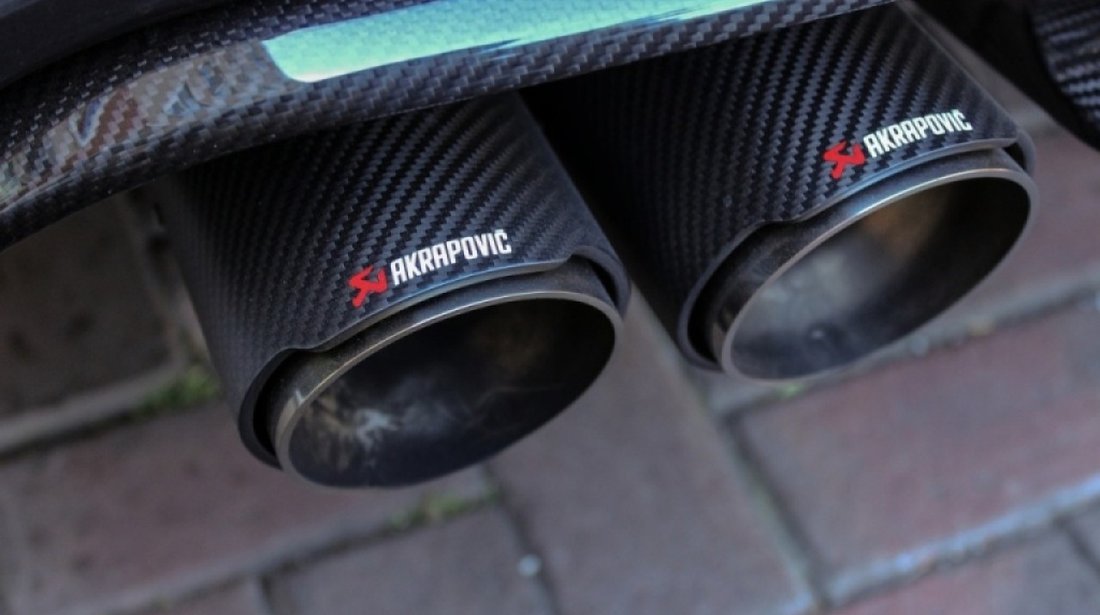 Tips uri Akrapovic Duble Quad