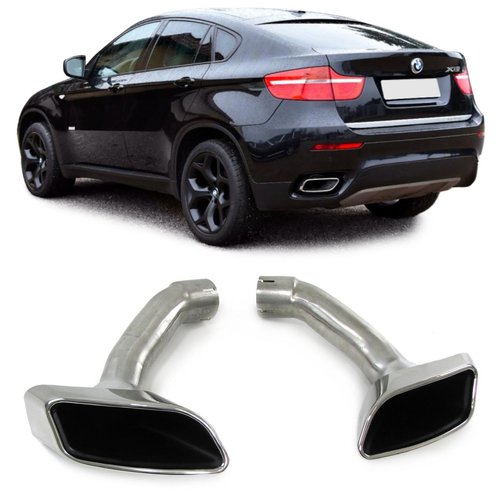 Tipsuri tobe BMW X6 e71 model V8 dreptunghiulare