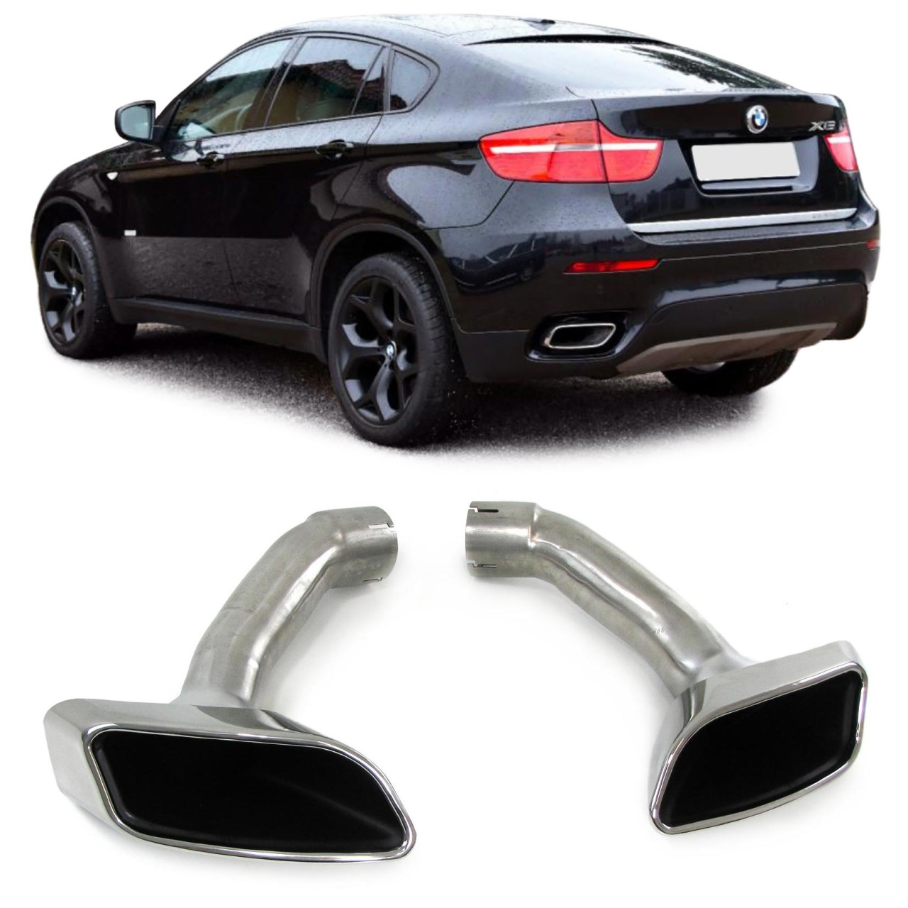 Tipsuri tobe BMW X6 e71 model V8 look