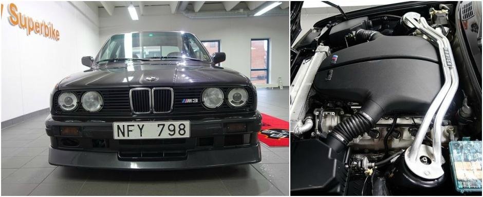 Tipul ASTA vinde un BMW M3 E30 cu motor V10. Uite cat vrea pe masina bavareza! Tipul ASTA vinde un BMW M3 E30 cu motor V10. Uite cat vrea pe masina bavareza!