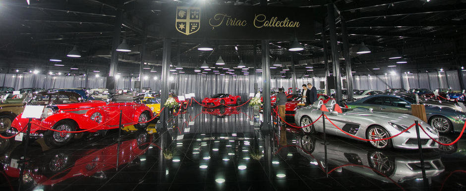 Tiriac Collection se redeschide publicului incepand de astazi Tiriac Collection se redeschide publicului incepand de astazi