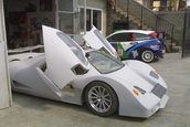 Tirrito Vajon, un supercar de 500 CP