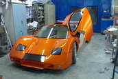 Tirrito Vajon, un supercar de 500 CP