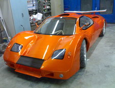 Tirrito Vajon, un supercar de 500 CP