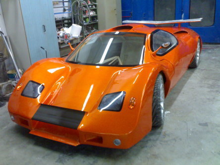 Tirrito Vajon, un supercar de 500 CP Tirrito Vajon, un supercar de 500 CP