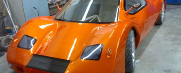 Tirrito Vajon, un supercar de 500 CP