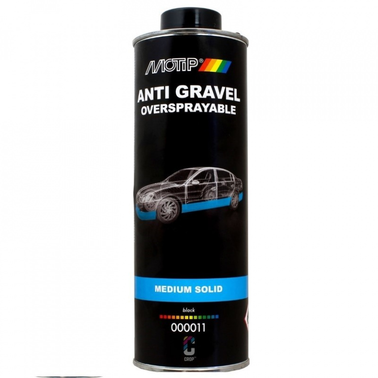 TM-000011 Antifon negru pentru caroserii auto 1 l