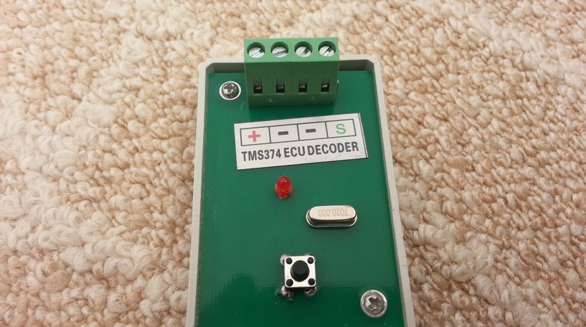 TMS374 Decoder ECU TMS-374 Decodor calculator masina