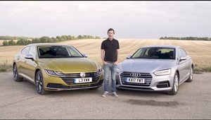 Toata lumea astepta momentul acesta. TEST COMPARATIV intre noul Volkswagen Arteon si Audi A5 Sportback