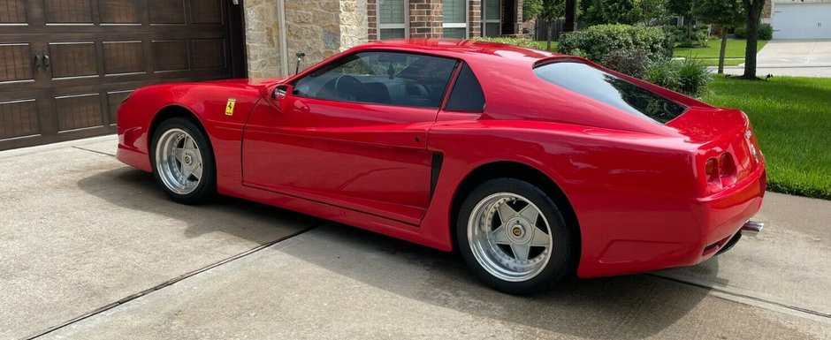 Toata lumea crede ca-i bogat si are un Ferrari, dar masina pe care o conduce costa doar 10.000 de dolari Toata lumea crede ca-i bogat si are un Ferrari, dar masina pe care o conduce costa doar 10.000 de dolari