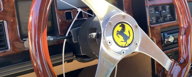 Toata lumea crede ca-i bogat si detine un Ferrari decapotabil, dar masina pe care o conduce este, de fapt, un Chevrolet