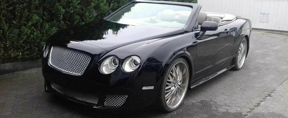 Toata lumea credea ca-i bogat si detine un Bentley, dar masina pe care o conduce costa mai putin chiar si decat un Golf nou Toata lumea credea ca-i bogat si detine un Bentley, dar masina pe care o conduce costa mai putin chiar si decat un Golf nou