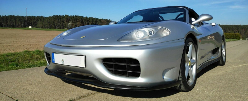 Toata lumea credea ca-i bogat si detine un Ferrari, dar masina pe care o conduce costa cat un Golf TDI. POZE REALE Toata lumea credea ca-i bogat si detine un Ferrari, dar masina pe care o conduce costa cat un Golf TDI. POZE REALE