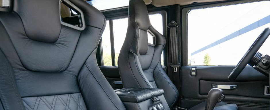 Toata lumea il invidiaza. Conduce un off-roader facut la comanda cu motor V8 de Corvette Toata lumea il invidiaza. Conduce un off-roader facut la comanda cu motor V8 de Corvette