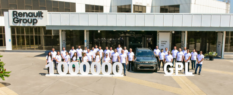 Toata lumea se inghesuie sa o cumpere. Dacia anunta ca a produs deja un milion de masini Toata lumea se inghesuie sa o cumpere. Dacia anunta ca a produs deja un milion de masini