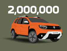 Toata lumea se inghesuie sa o cumpere. Productia masinii lansate de Dacia in 2010 a depasit doua milioane de exemplare