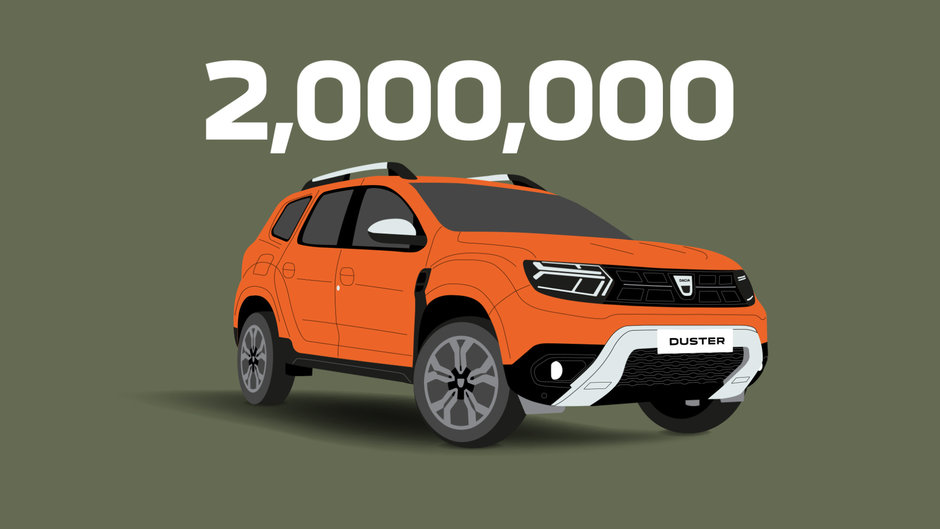 Toata lumea se inghesuie sa o cumpere. Productia masinii lansate de Dacia in 2010 a depasit doua milioane de exemplare