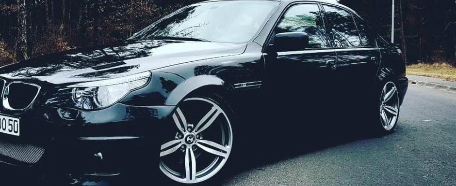 Toata lumea vede un E60, dar e de fapt un E39. Transformare uimitoare pentru M5-ul din '99 Toata lumea vede un E60, dar e de fapt un E39. Transformare uimitoare pentru M5-ul din '99