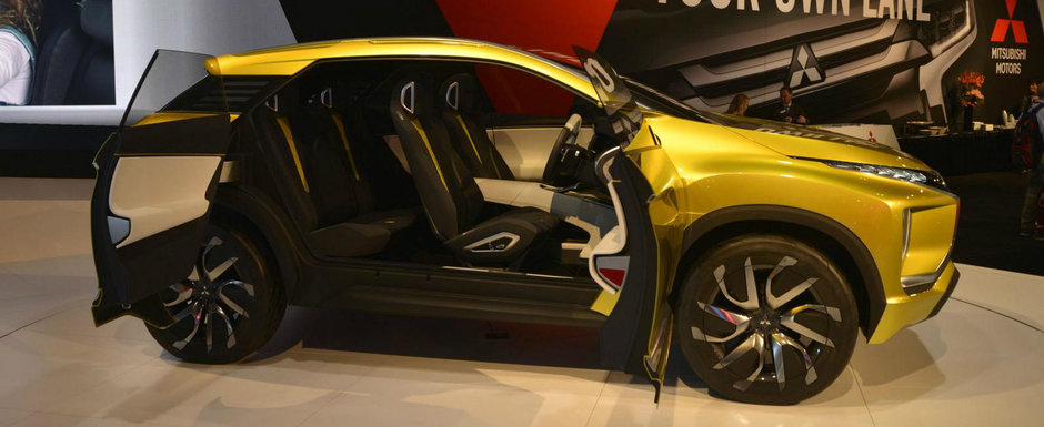Toate noile Mitsubishi-uri vor fi influentate de acest concept nebun Toate noile Mitsubishi-uri vor fi influentate de acest concept nebun
