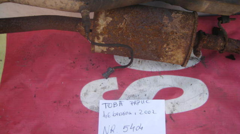 Toba dacia papuc