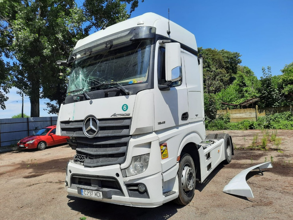 Toba de esapament adblue rezervor Mercedes Actros Mp4 euro6 om471