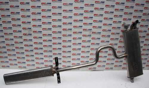 Toba de esapament finala si intermediara Audi A3 2012-2019 8V1 5Q6253611BG