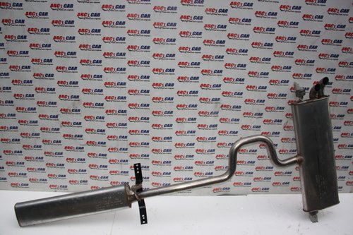 Toba de esapament finala si intermediara Audi A3 8V 1.4 TFSI cod: 5Q6253611BG model 2017