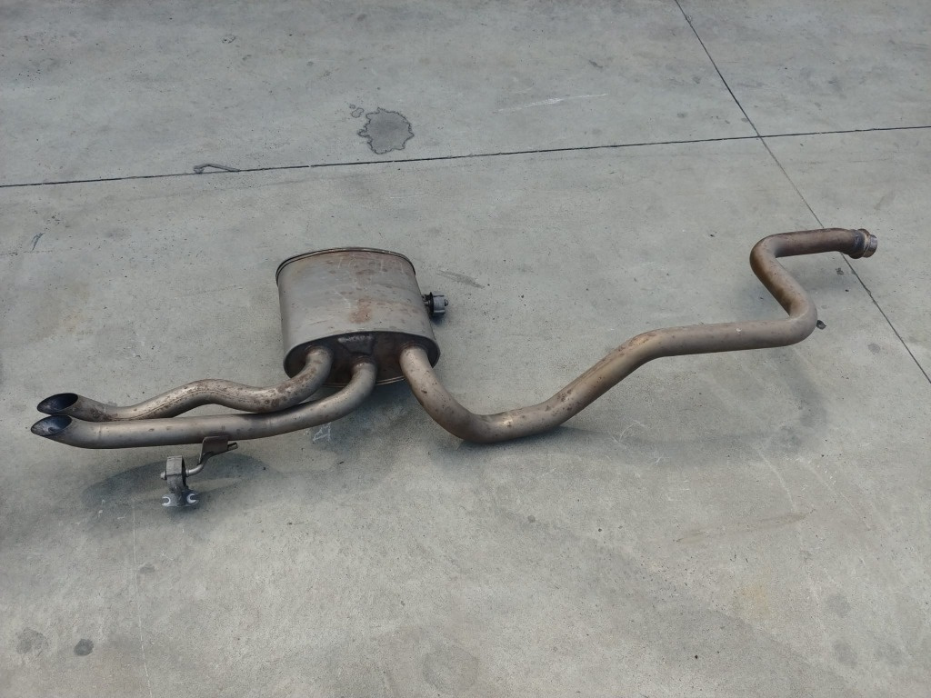 Toba esapament 2.0 hdi peugeot 5008 2 9810637680