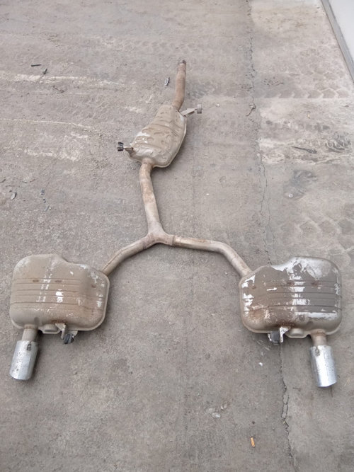 Toba esapament 2.0 tfsi cymc Audi A4 B9 [2015 - 2020] 2.0 tfsi CYMC