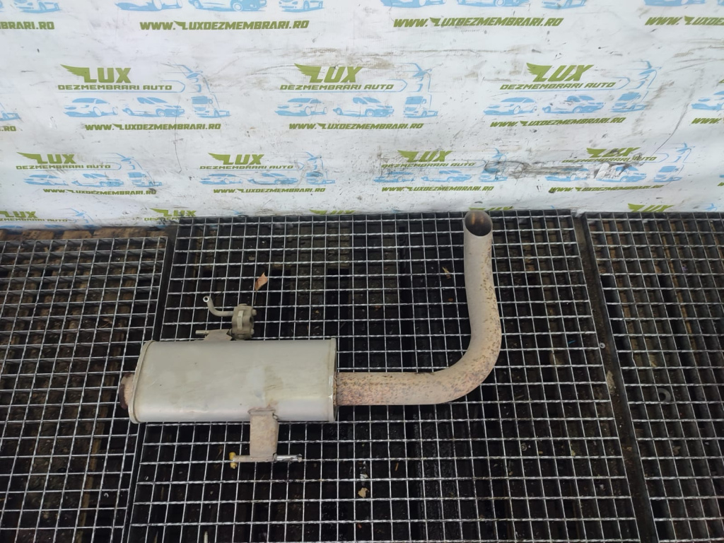 Toba esapament 2.3 dci m9t716 Renault Master 3 [2st facelift] [2019 - 2024] 2.3 dci M9T716