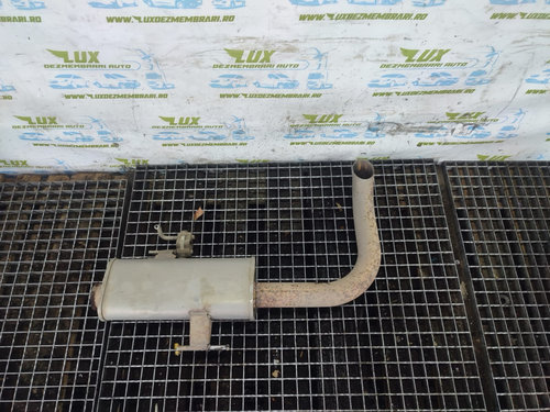 Toba esapament 2.3 dci m9t716 Renault Master 3 [2st facelift] [2019 - 2024] 2.3 dci M9T716