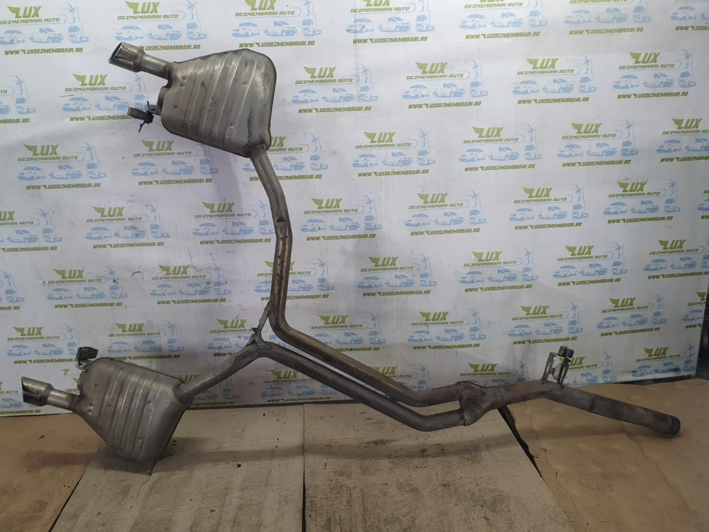 Toba esapament 2.7 tdi CGKA Audi A5 8T [2007 - 2011] 2.7 tdi CGKA