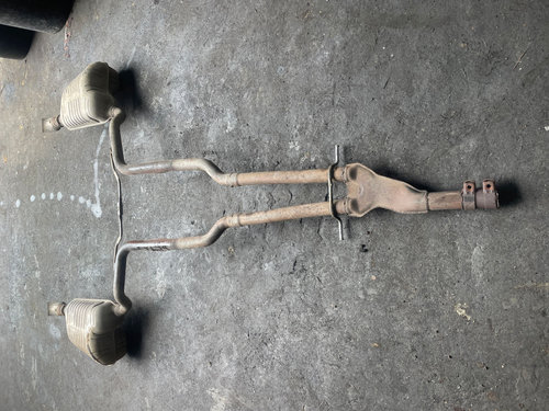 Toba esapament 4F0253612AA Audi A6 4F/C6 [2004 - 2008] 3.0 tdi BMK