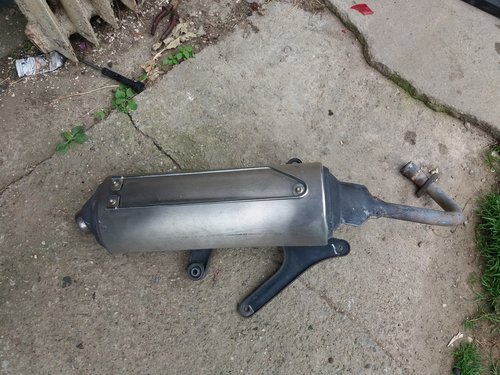 Toba Esapament Aprilia Leonardo SP 125 150 4 T Rotax Ca NOUA